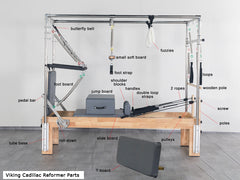 Pilates Cadillac Reformer