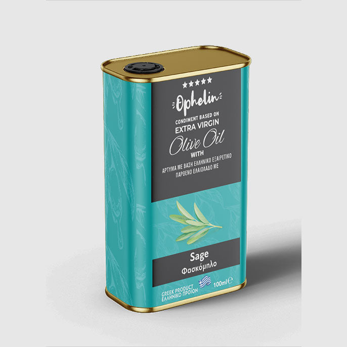 Ophellia Sage Extra Virgin Olive Oil Condiment 100ml
