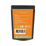Old Products Connemara BIO seasoning powder in a 50g container, shown from the back, featuring natural herbal ingredients.