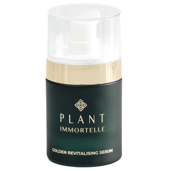 Plant Immortelle, Golden Revitalizing Serum