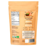 Organic I LOVE ME Shiitake mushroom powder in a 75g package, showcasing the finely ground organic mushroom product.
