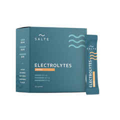 Salte, Performance Electrolytes, Orange Flavor, 30 Sachets