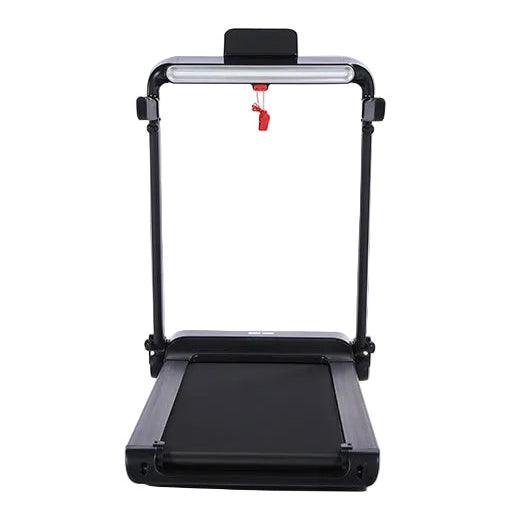 VIKING FITNESS D-6 electric treadmill with digital display and running belt, suitable for home cardio workouts