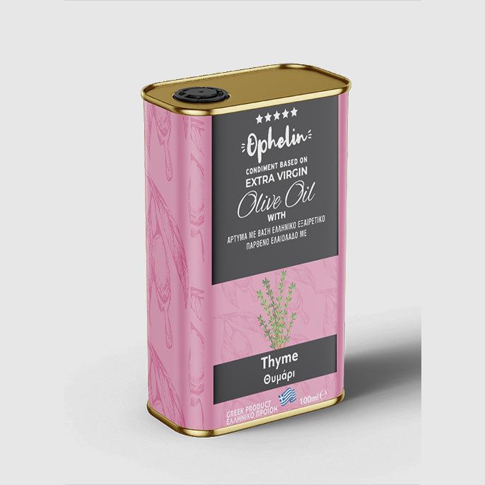 Ophellia Thyme Extra Virgin Olive Oil Condiment 100ml
