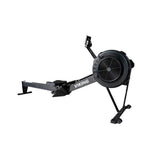 VIKING FITNESS Tornado Air Resistance Rowing Machine with adjustable handle and digital display for full-body workout.