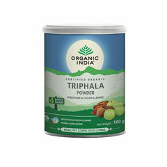 Organic India, БИО порошок трифалы 100г