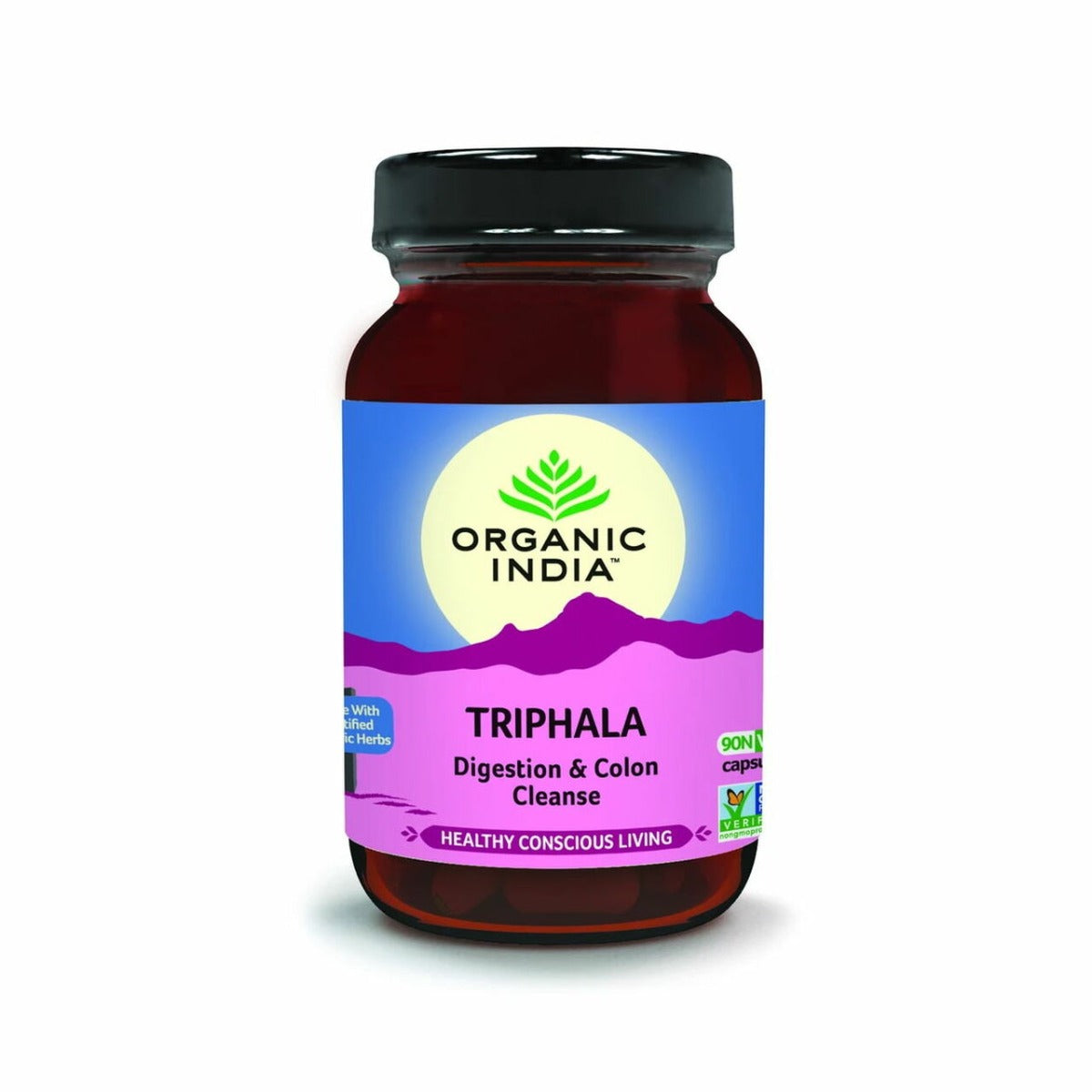 Organic India, BIO Triphala 90 Capsules