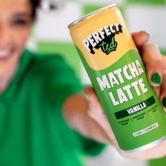 PerfecTed, Vanilla Oat Matcha Latte, 250ml