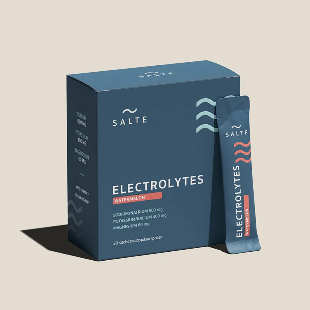 Salte, Performance Electrolytes, Γεύση Καρπούζι, 30 Φακελίσκοι