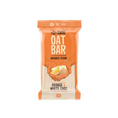 Iswari, BIO Oat Bar Orange & White Chocolate 40g