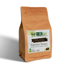 GREEN LIFE ESPRESSO COFFEE BEAN