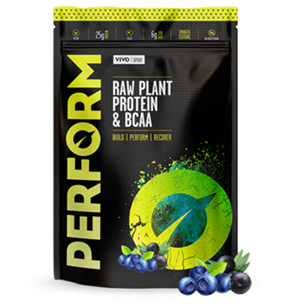 PERFORM Raw Plant Protein & BCAA 532g - Vivo Life