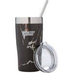 Healthy Human Cruiser Tumbler 20oz black onyx drink accessory with a sleek, durable design for hot and cold beverages