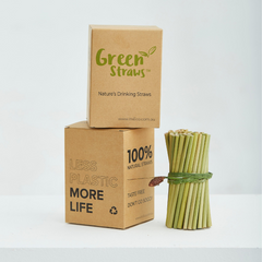 GREEN STRAWS 200p 15cm