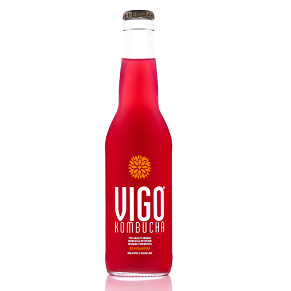 VIGO Kombucha Lightbrew Schisandra 330ml 8 τεμ