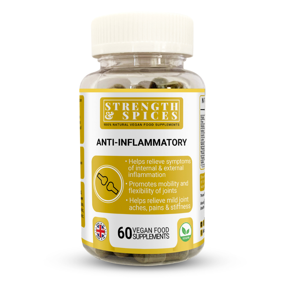 Anti-Inflammatory Formula 1000mg 60 cupsules - Strength - GREEN LIFE CYPRUS 