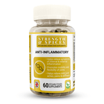STRENGTH & SPICES Anti-Inflammatory Supplement 1000mg, 60 capsules, dietary supplement for inflammation relief.