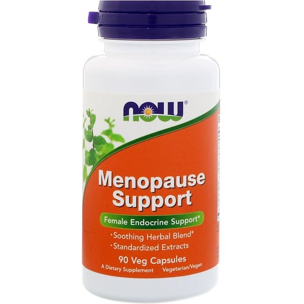 Now Foods, Menopause Support, 90 Veg Capsules - GREEN LIFE CYPRUS 