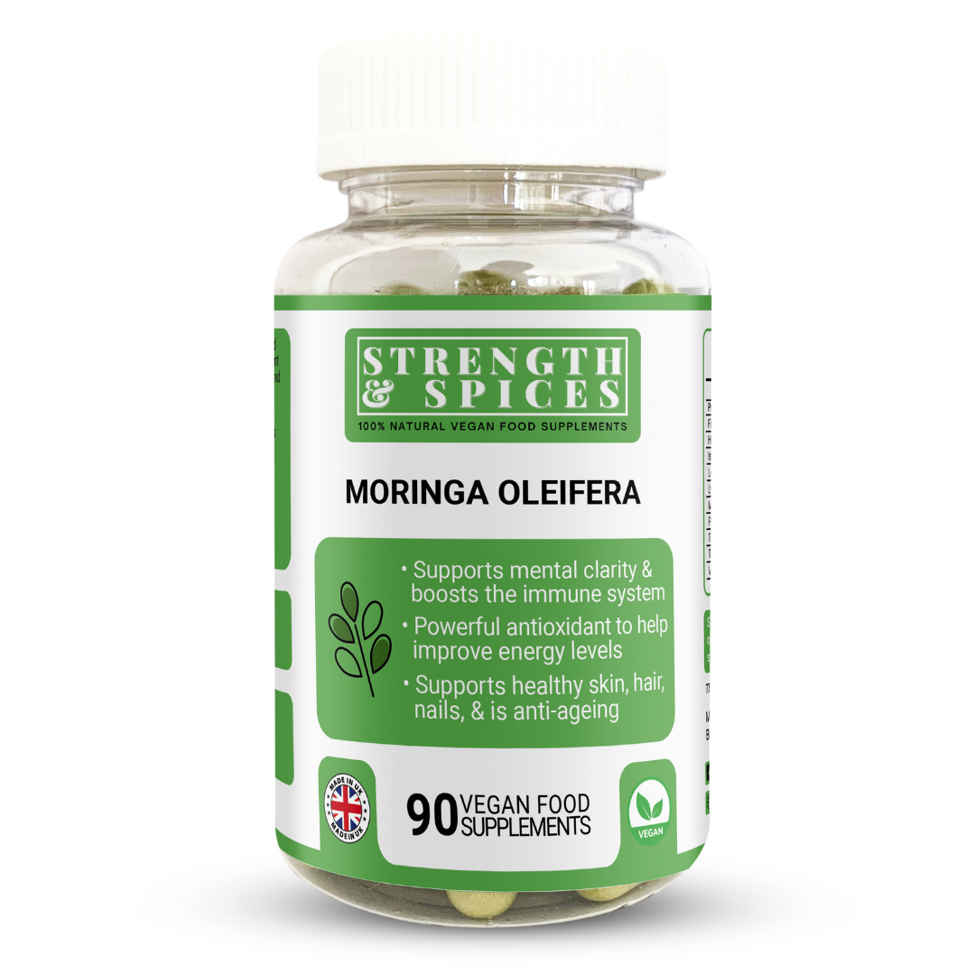 Moringa Oleifera 700mg 90 κάψουλες- Strength &amp; Spices