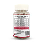 Blood pressure supplement by Strength & Spices with 60 capsules, featuring natural herbs and spices for support.