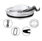 Healthy Human On The Go Cruiser small straw lid, a durable drink accessory designed for easy sipping and portability.