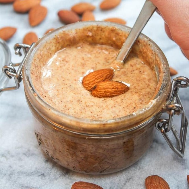 Almond Butter Homemade  - Green Life - GREEN LIFE CYPRUS 