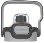 Healthy Human Flip N Sip Lid drink accessory showing a black flip-top lid with a spout for easy sipping.
