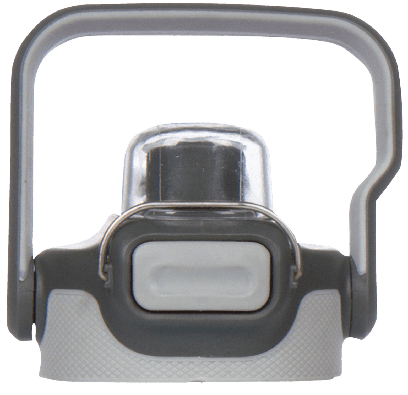 Healthy Human Flip N Sip Lid drink accessory showing a black flip-top lid with a spout for easy sipping.