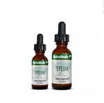 Screenshot of SENTOSA Nutramedix Stevia Sweet Herb packaging, showing the SENTOSA brand label and product details.