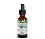 SENTOSA Nutramedix Sparga-Sulphur Detox supplement bottle with label, natural herbal detox formula for cleansing and health support