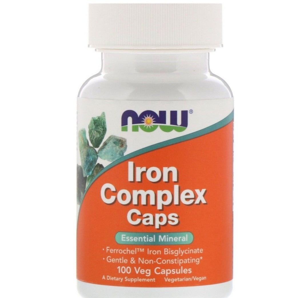 IRON COMPLEX 100 MCG 100 TABS - GREEN LIFE CYPRUS 