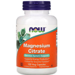 MKSTAVRINOS Magnesium Citrate supplement bottles with 120 veggie capsules, dietary supplement for supporting magnesium intake.