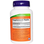 Old Products Now Foods Cordyceps supplement bottle with 90 vegetarian capsules, labeled 750 mg of cordyceps mushroom extract.