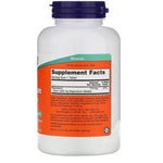 MKSTAVRINOS Magnesium Malate supplement bottle with 180 tablets, 1000 mg each, in a clear container on a white background.