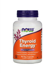 Now Foods, Thyroid Energy, 90 Veg Capsules - GREEN LIFE CYPRUS 