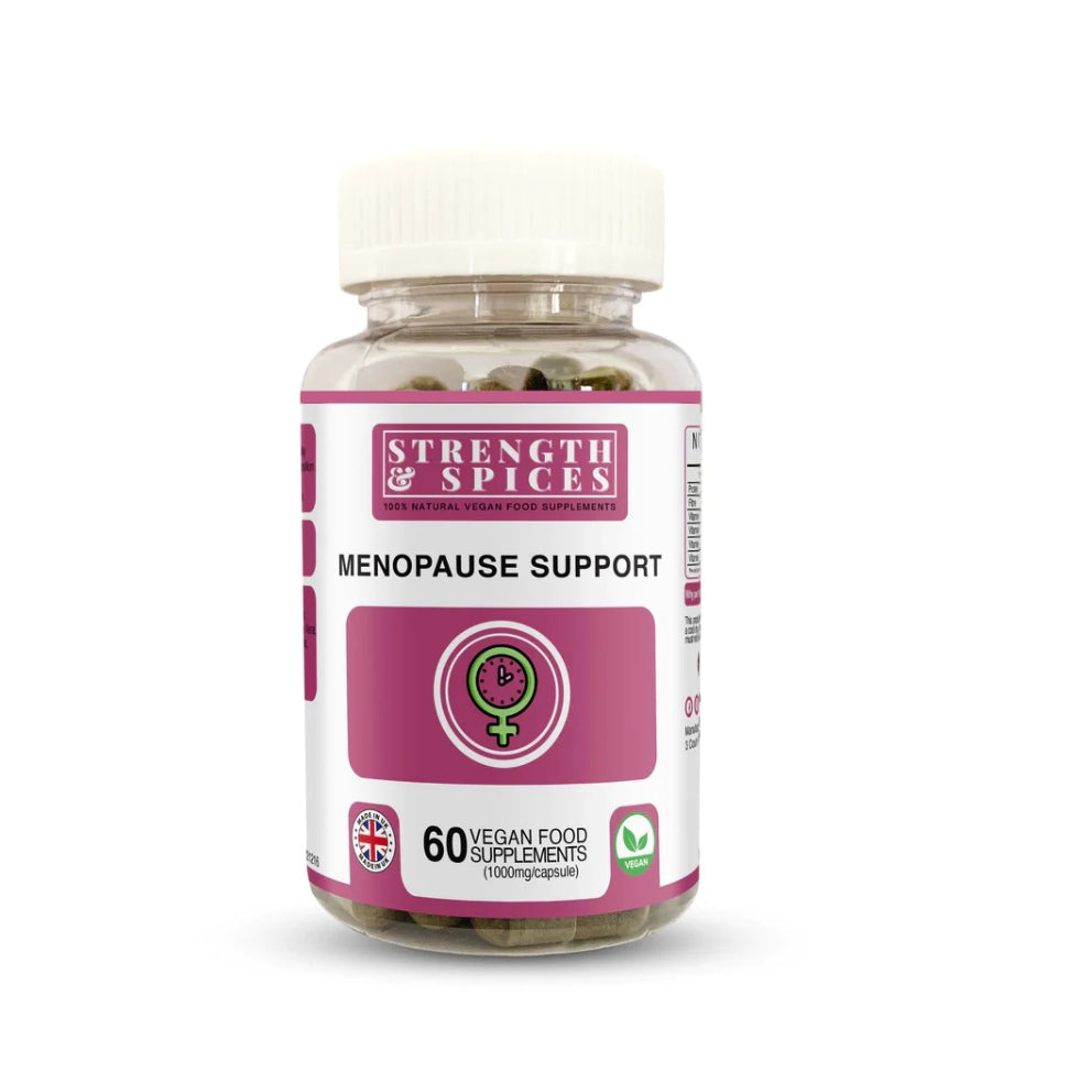 Menopause Support 60 capsules- Strength & Spices