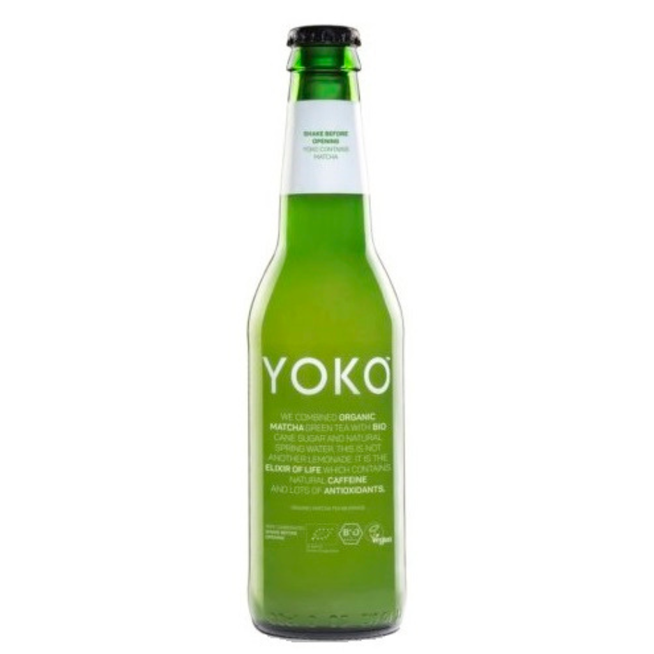 Ρόφημα τσαγιού YOKO Matcha 330ml 8 τεμ