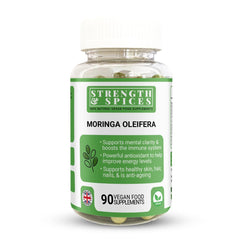 Moringa Oleifera 700mg 90 κάψουλες- Strength &amp; Spices