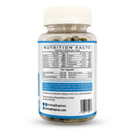 Bottle of STRENGTH & SPICES Thyroid Support supplement with 60 capsules, featuring natural ingredients and spice blends.