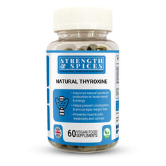 Natural Thyroxine 60 capsules- Strength & Spices