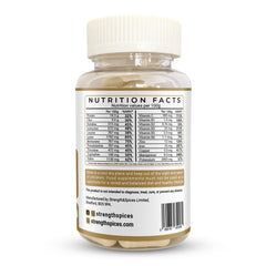 Maca Root 700mg 90 cupsules - Strength &amp; Spices