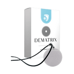 Light blue DeMatrix rehabilitation supplement for recovery after viral infections, by OLD PRODUCTS.