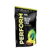 PERFORM Raw Plant Protein & BCAA 532g - Vivo Life