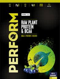 LARGE PERFORM Raw Plant Protein & BCAA - GREEN LIFE CYPRUS 