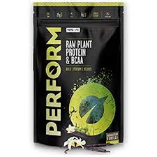 LARGE PERFORM Raw Plant Protein & BCAA - GREEN LIFE CYPRUS 