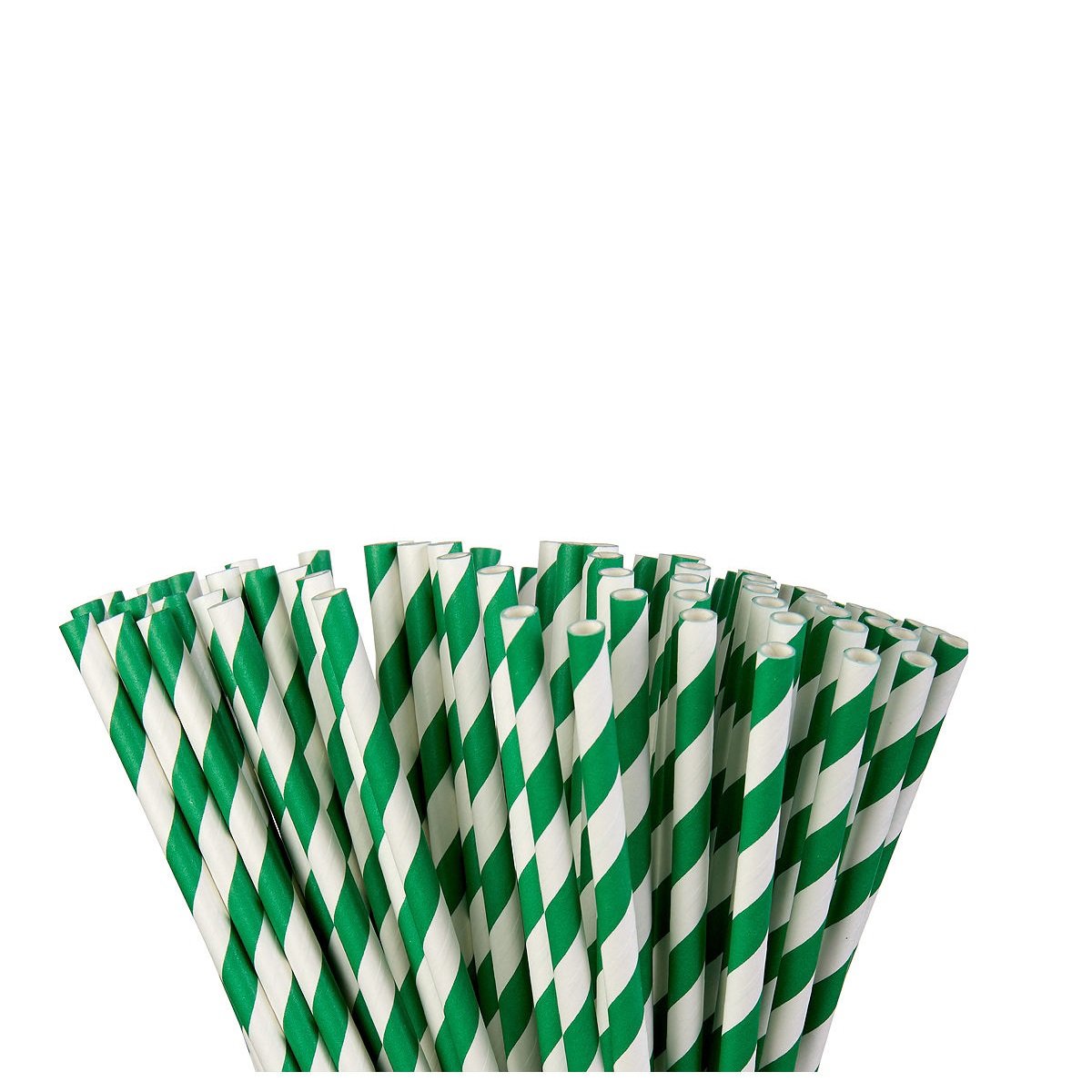 Paper Straws (individually wrapped) - GREEN LIFE CYPRUS 