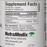 SENTOSA Nutramedix Vitamin D3 & K2 supplement capsules in a bottle, dietary supplement for bone health and immune support